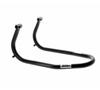 Bihr Ajustable Front Home Track Bare Kickstand Chasis Negro Mate, negro