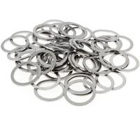 Bihr Arandelas de aluminio 22x28x1,5mm 50 piezas