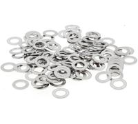 Bihr Arandelas de aluminio 8x14x1mm 100 piezas