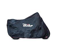 Bihr Funda protectora exterior H2O negro talla S, negro