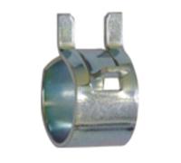 Bihr Collar de resorte para manguera Ø11mm 10pcs