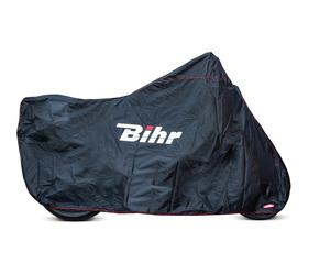 Bihr Cubierta protectora exterior H2O negro talla M, negro