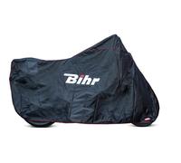 Bihr Cubierta protectora exterior negra H2O tamaño XL, negro