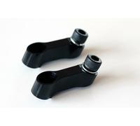 Bihr Espejo universal de patas offset M10/125