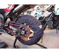 Bihr Home Track EVO2 165 Calentadores de neumáticos autorregulables delanteros 120 / traseros 150-165mm