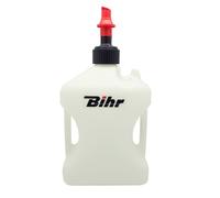 Bihr Home Track gasolina puede homologado TÜV blanco 20L, blanco