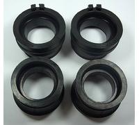 Bihr Honda CBF600 kit de tubería de admisión de 4 piezas