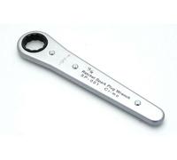 Bihr Llave plana de trinquete de vela 21mm