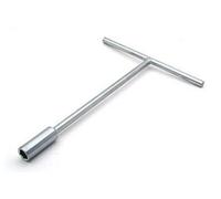 Bihr Llave T-socket 13mm cromo satinado