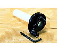 Bihr Mango de gas CR Universal Quick Draw Competition - 2T, negro