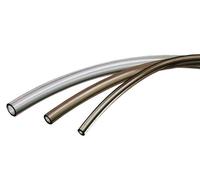 Bihr Mangueras de ventilación de PVC transparente 7x12mm, transparente