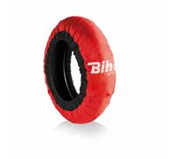 Bihr Mantas calefactables Evo2 neumáticos rojos autorregulables 200mm, rojo, tamaño 300 mm