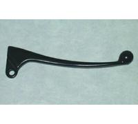 Bihr Palanca de freno ergonómica de aluminio fundido negro Honda XL125S, negro