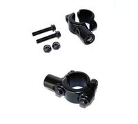 Bihr Soporte de espejo universal - negro, negro