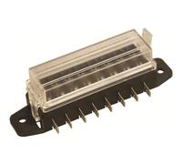 Bihr Soporte de fusible de entrada lateral de 8 posiciones