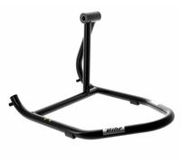 Bihr Soporte desnudo Chasis Home Track Recto Negro mate de un solo brazo, negro