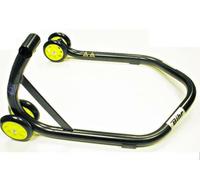 Bihr Soporte izquierdo de un solo brazo Home Track scooter negro mate