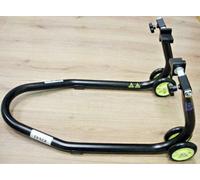 Bihr Soportes Home Track de caballete delantero en negro mate ''T'' radial