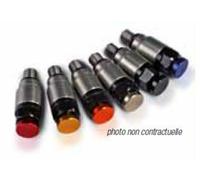 Bihr VÁLVULA DE DESCARGA DE PRESIÓN DE ACERO INOXIDABLE PARA HORQUILLA WP ACERO INOXIDABLE M4X0,7