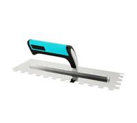 BIHUI Paleta cuadrada de 1,27 cm con muescas, 31,75 x 12,15 cm