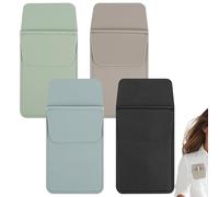 Biiange Portalápices de bolsillo de cuero, protector de bolígrafo de bolsillo para camisas, pantalones, abrigos de laboratorio, regalo del día de la enfermera, oficina de hospital (4 unidades