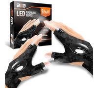 BIIB Regalos Originales para Hombre, Regalo Dia del Padre, Gadget Inusual Útil Guantes LED Luminosos, Dia del Padre Regalos, Regalo Hombre, Regalo Papa, Regalo Cumpleaños Hombre Mujer