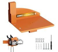Biigdan Soporte de Pared para Motosierras,Gancho de Motosierra Resistente con Gancho para Hoja de Sierra,Capacidad de Carga 30 kg,Adecuado para Diversos Rincones y Garajes, Ahorra Espacio, Versátil