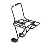 Biike - Barra de carga para manillar, montaje frontal, soporte para equipaje, soporte de metal ligero de alto rendimiento para giras por carretera, bicicleta de montaña, utilidad para desplazamientos