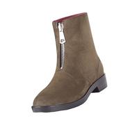 BIISDOST Botas de agua cortas para mujer, botas de lluvia para mujer, botas de jardín, botas de goma para el exterior, con comodidad, botines para mujer, AG., 40 EU