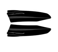BIISVM 2/Uds. Cubierta De Protección De Parachoques Trasero De Coche Alerón para A3 para S3 8V para Sline Hatchback 2013 2014 2015 2016 Juego Difusor Faldón Parachoques Trasero