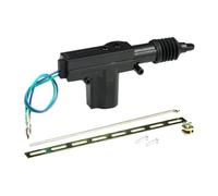 BIISVM Cerradura Actuador Actuador Bloqueo Coche 12V Kit Motor Cerradura Puerta Central Automóvil Bloqueo Potencia 12V Alta Resistencia Kit Tipo Pistola Única Cerradura cierre centralizado