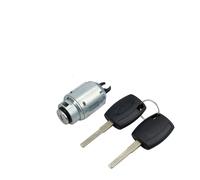 BIISVM Cerradura Actuador Para Ford Para Focus MK2 2004-2012 Capó Delantero Bloqueo Liberación Ensamblado Kit Reparación Pestillo Con 2 Mismas Llaves 4M5AA16B970AB Cerradura cierre centralizado(Lock)