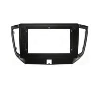 BIISVM Conjunto Fascia Radio Estéreo para Nissan para Venucia T70 | 2015-2017 Kit De Marco De Panel De Tablero De Navegación GPS DVD De Radio De Coche De 10 Pulgadas Kit De Marco Transformable