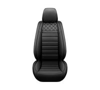 BIISVM Funda Asiento Automóvil Funda Asiento Coche Cobertura Total para Civic para City para CR-V para CR-Z para Accord para Elysion para Fit para Jade para Jazz(Black 1 Seat)