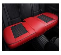 BIISVM Funda Asiento Automóvil Funda Asiento Coche Ice Silk con Cojín 3D para Toyota para Corolla para Camry para RAV4 para CHR para Highlander Accesorios(A Black Red Rear)