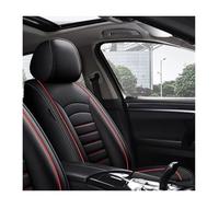 BIISVM Funda Asiento Automóvil Funda Universal para Asientos Coche para Toyota para Camry 40 para Wish para Aqua para Aygo para Prius 20 para Venza(Black Red)