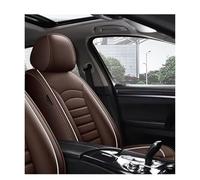 BIISVM Funda Asiento Automóvil Funda Universal para Asientos Coche para Toyota para Camry 40 para Wish para Aqua para Aygo para Prius 20 para Venza(Coffee)