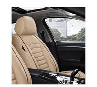 BIISVM Funda Asiento Automóvil Funda Universal para Asientos Coche para Toyota para Camry 40 para Wish para Aqua para Aygo para Prius 20 para Venza(Beige)