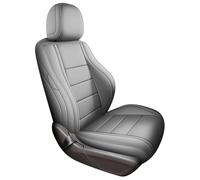 BIISVM Funda Asiento Automóvil Fundas para Asientos Coche para Haval para M6 2021-2023 Juego Completo 360°. Material Resistente. Tapizado En Piel(F,1piece Front Row)