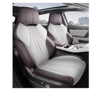 BIISVM Funda Asiento Automóvil Fundas para Asientos para BYD para Seal U para Sealion 6 para Song para Plus para DMI EV 2023-2026 Juego Cojines Delanteros Traseros(A Without Pillows)