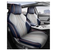 BIISVM Funda Asiento Automóvil Fundas para Asientos para BYD para Seal U para Sealion 6 para Song para Plus para DMI EV 2023-2026 Juego Cojines Delanteros Traseros(D Without Pillows)