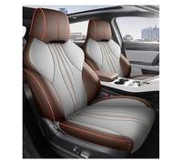BIISVM Funda Asiento Automóvil Fundas para Asientos para BYD para Seal U para Sealion 6 para Song para Plus para DMI EV 2023-2026 Juego Cojines Delanteros Traseros(C Without Pillows)