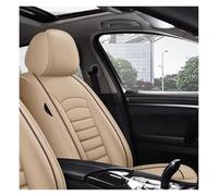 BIISVM Funda Asiento Automóvil Fundas Universales para Asientos Coche para Toyota para Camry 40 para Wish para Aqua para Aygo para Prius 20 para Venza(Beige)