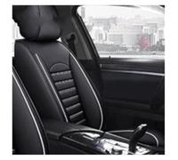 BIISVM Funda Asiento Automóvil Fundas Universales para Asientos Coche para Toyota para Camry 40 para Wish para Aqua para Aygo para Prius 20 para Venza(Black White)