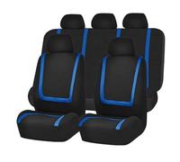 BIISVM Funda Asiento Automóvil Juego Fundas Protectoras para Asientos Coche para Lada para Kalina para Priora para VAZ 2114 2110 para Grant 2020(5 Seats C)