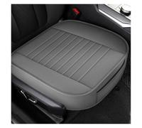 BIISVM Funda Asientos Delantero Fundas Universales Cuero PU Asiento Coche 1 Unidad para Skoda Superb 2 3 para Octavia para A3 para A5 para Yeti para Kodiaq(1Piece-Grey)