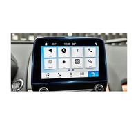 BIISVM GPS Protector Pantalla Película Para Ford Para Puma ST Line X 2019-2022 Protector De Pantalla Navegación GPS Templado Para Coche Película Adhesiva Accesorios Antiarañazos