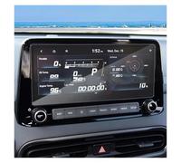 BIISVM GPS Protector Pantalla Película Para Hyundai Para Kona Electric 2020 2021 Protector Pantalla Vidrio Templado 10,25Pulgadas Radio Coche Navegación GPS Película Antiarañazos