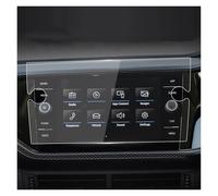 BIISVM GPS Protector Pantalla Película Para VW Para Taos Para T-cross 2021 2022 Película Protectora De Pantalla Vidrio Templado 8Pulgadas 10,1Pulgadas Radio Coche Navegación GPS