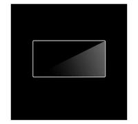 BIISVM GPS Protector Pantalla Película Película Protectora De Pantalla Vidrio Templado Universal 7" Para Radio Coche Navegación Gps DVD Estéreo